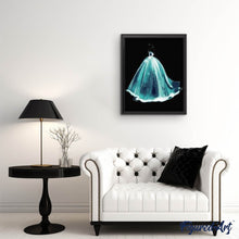 Load image into Gallery viewer, paint by numbers | Wedding dress | easy romance | FiguredArt
