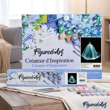 Load image into Gallery viewer, paint by numbers | Wedding dress | easy romance | FiguredArt