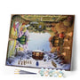 paint by numbers | Four Seasons | advanced landscapes | FiguredArt