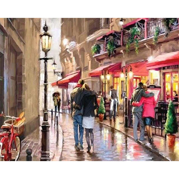 Paint by numbers | Going to the restaurant | advanced cities | Figured'Art