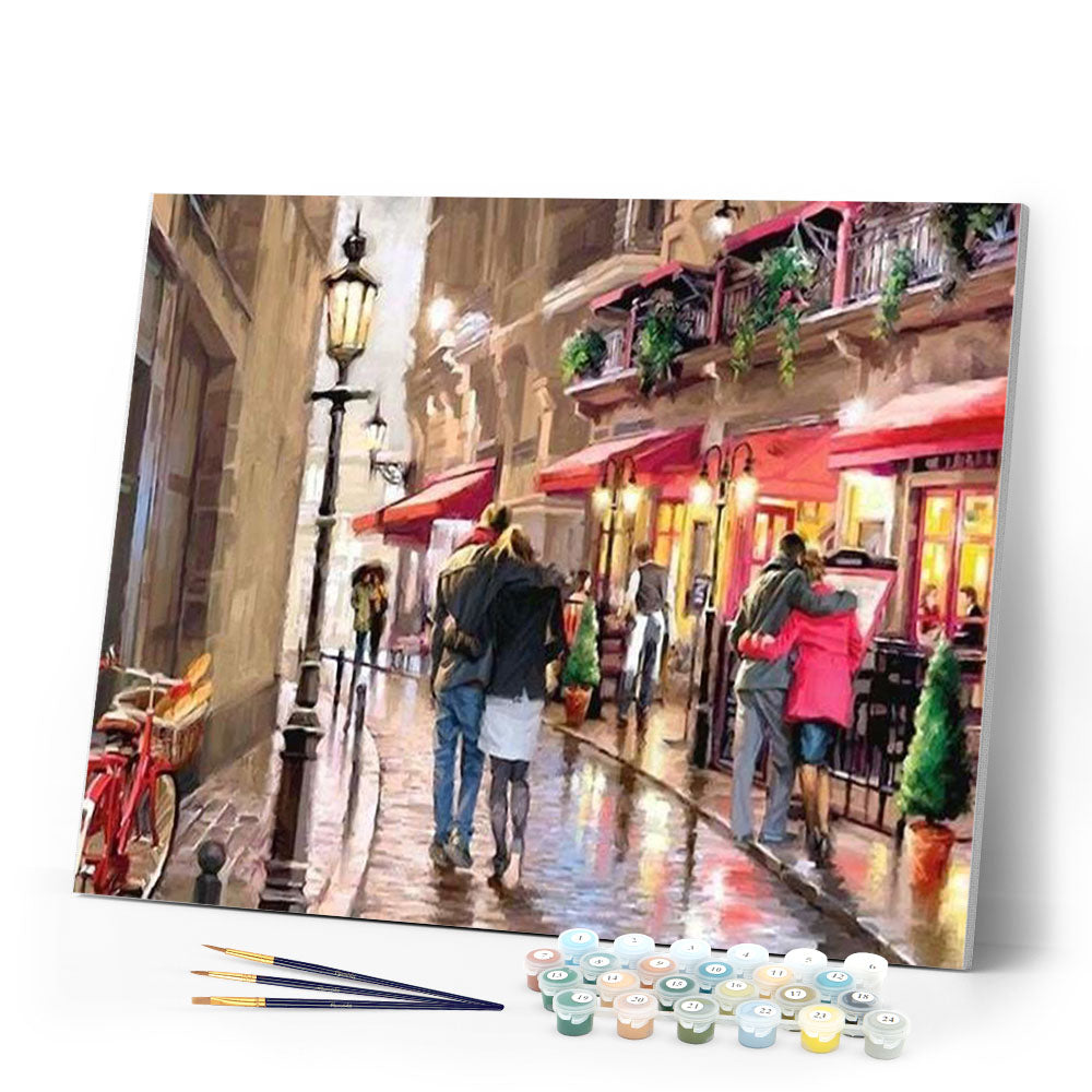 Paint by numbers | Going to the restaurant | advanced cities | Figured'Art