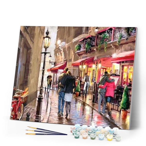 Paint by numbers | Going to the restaurant | advanced cities | Figured'Art