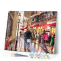 Paint by numbers | Going to the restaurant | advanced cities | Figured'Art