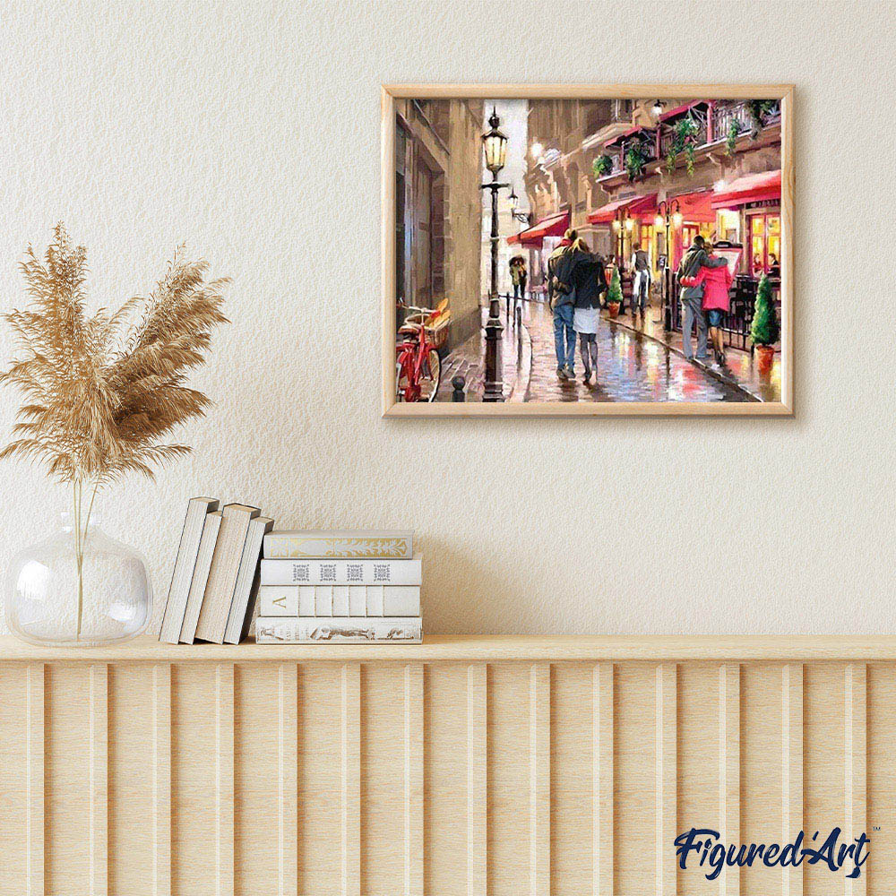 Paint by numbers | Going to the restaurant | advanced cities | Figured'Art
