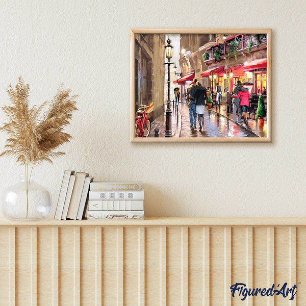 Paint by numbers | Going to the restaurant | advanced cities | Figured'Art