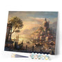 paint by numbers | Ancient Harbor | advanced cities | FiguredArt
