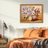 paint by numbers | Multicolor flowers | flowers intermediate | FiguredArt