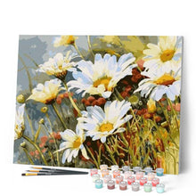 Load image into Gallery viewer, paint by numbers | Field of Daisies in Spring | easy landscapes | FiguredArt