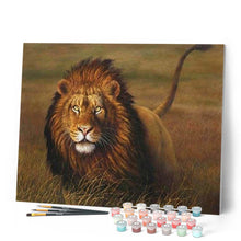 Load image into Gallery viewer, paint by numbers | Lion | advanced animals lions | FiguredArt