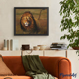 paint by numbers | Lion | advanced animals lions | FiguredArt