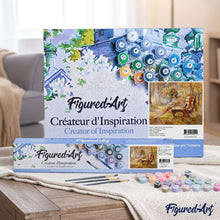 Load image into Gallery viewer, paint by numbers | Umbrella in the park | advanced landscapes | FiguredArt