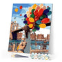 paint by numbers | Colorful Balloons | easy romance world | FiguredArt