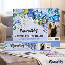 Load image into Gallery viewer, paint by numbers | Couple dancing | dance intermediate | FiguredArt