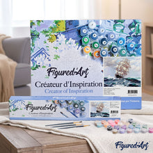 Load image into Gallery viewer, paint by numbers | Sailboat and Storm | advanced ships and boats | FiguredArt