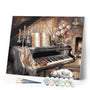 paint by numbers | Piano | intermediate music | FiguredArt