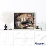 paint by numbers | Piano | intermediate music | FiguredArt
