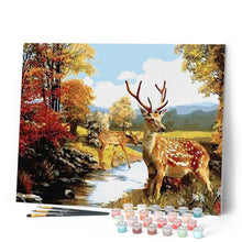 Load image into Gallery viewer, paint by numbers | Deers | animals deer intermediate | FiguredArt