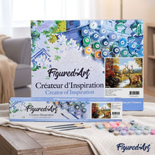 Load image into Gallery viewer, paint by numbers | Deers | animals deer intermediate | FiguredArt