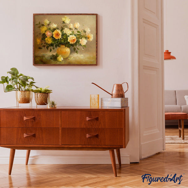 paint by numbers | Fragrant Flowers | flowers intermediate | FiguredArt