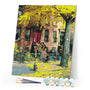 paint by numbers | Porch | cities intermediate | FiguredArt
