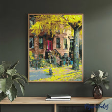 Load image into Gallery viewer, paint by numbers | Porch | cities intermediate | FiguredArt