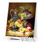 paint by numbers | Fruits | flowers intermediate | FiguredArt
