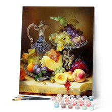 Load image into Gallery viewer, paint by numbers | Fruits | flowers intermediate | FiguredArt