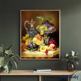 paint by numbers | Fruits | flowers intermediate | FiguredArt