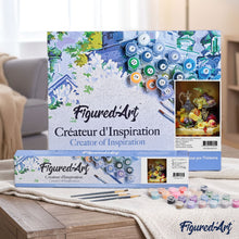 Load image into Gallery viewer, paint by numbers | Fruits | flowers intermediate | FiguredArt