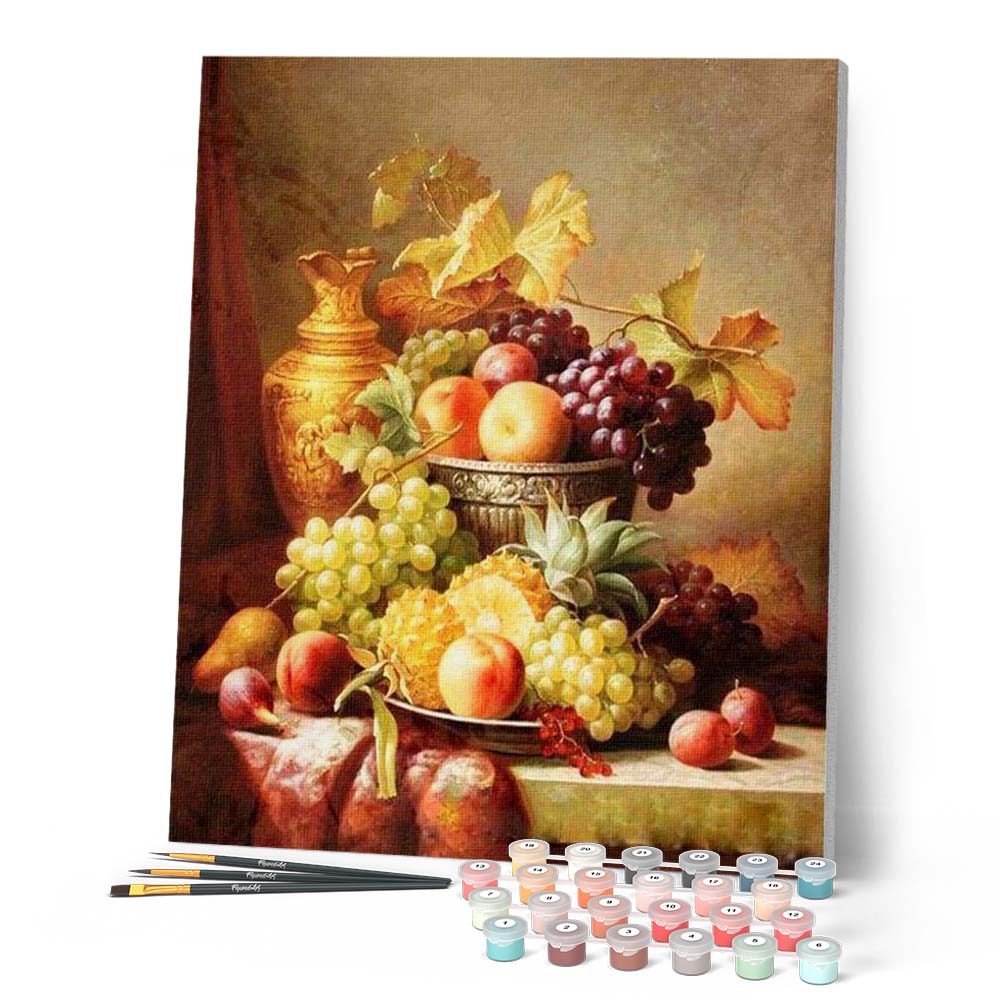 Paint by numbers - Still Life Fruits – Figured'Art