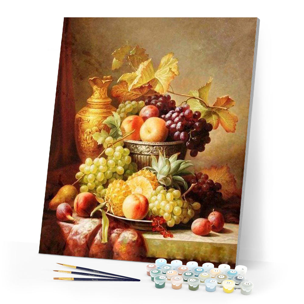 paint by numbers | Still Life Fruits | advanced flowers | FiguredArt