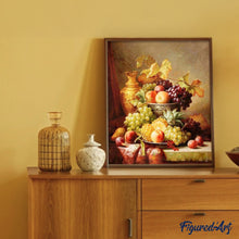 Load image into Gallery viewer, paint by numbers | Still Life Fruits | advanced flowers | FiguredArt