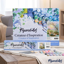 Load image into Gallery viewer, paint by numbers | Goose on the Lake | advanced animals birds swans | FiguredArt