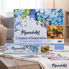 Load image into Gallery viewer, paint by numbers | Pack of Dogs | advanced animals dogs | FiguredArt