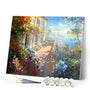 paint by numbers | The sun shines | advanced landscapes | FiguredArt