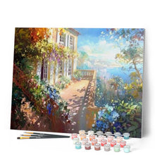 Load image into Gallery viewer, paint by numbers | The sun shines | advanced landscapes | FiguredArt