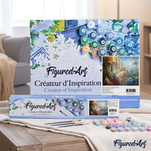 Load image into Gallery viewer, paint by numbers | The sun shines | advanced landscapes | FiguredArt