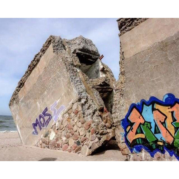paint by numbers | Graffiti | intermediate landscapes | FiguredArt