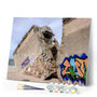 paint by numbers | Graffiti | intermediate landscapes | FiguredArt