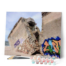 Load image into Gallery viewer, paint by numbers | Graffiti | intermediate landscapes | FiguredArt