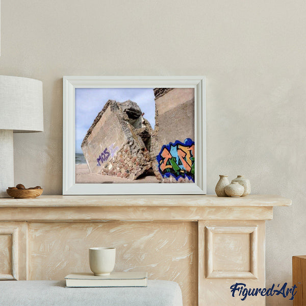 paint by numbers | Graffiti | intermediate landscapes | FiguredArt