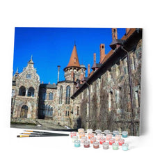 Load image into Gallery viewer, paint by numbers | Castle | advanced cities | FiguredArt