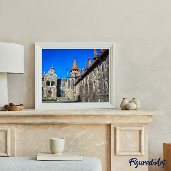 paint by numbers | Castle | advanced cities | FiguredArt