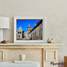 Load image into Gallery viewer, paint by numbers | Castle | advanced cities | FiguredArt