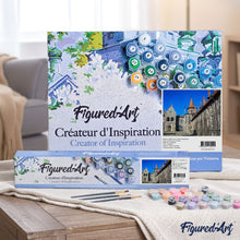 Load image into Gallery viewer, paint by numbers | Castle | advanced cities | FiguredArt