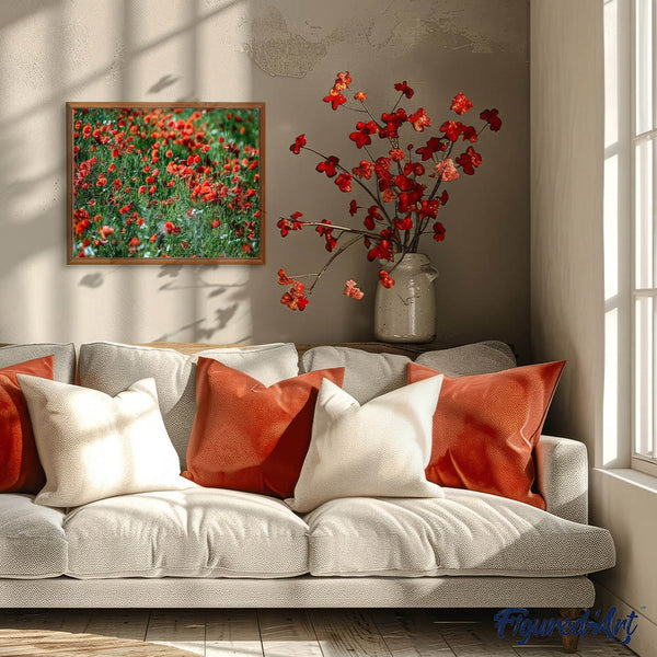 paint by numbers | Balsamine | advanced flowers | FiguredArt