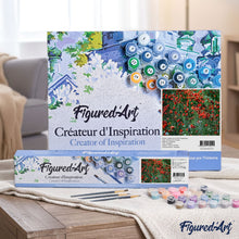 Load image into Gallery viewer, paint by numbers | Balsamine | advanced flowers | FiguredArt