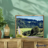 paint by numbers | Road in the countryside | advanced landscapes | FiguredArt
