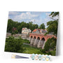 paint by numbers | Arch Bridge Township | advanced landscapes | FiguredArt