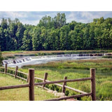 paint by numbers | Waterfalls On River | advanced landscapes | FiguredArt